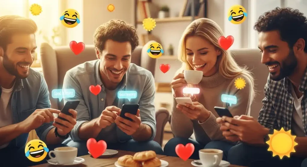 Bom Dia Terça-Feira para Amigos e Grupo