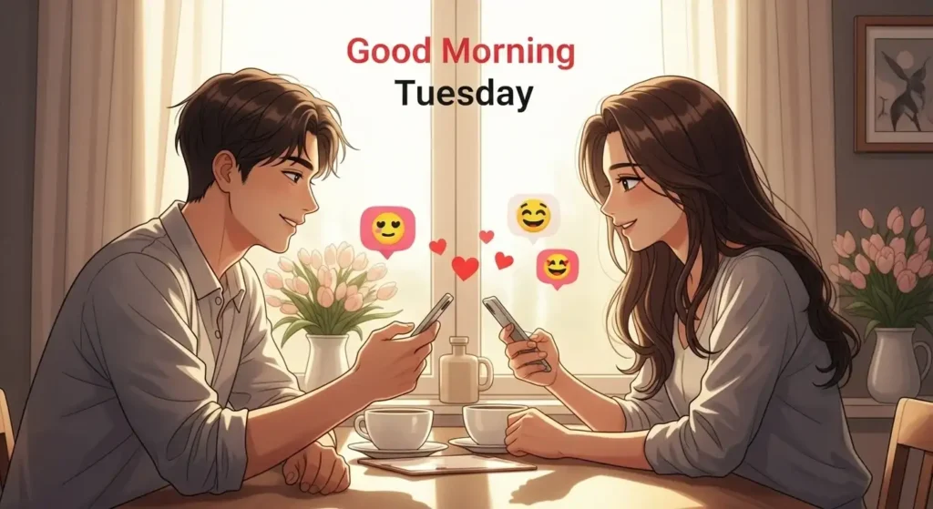 Bom Dia Terça-Feira para Crush, Amor ou Namorado(a)