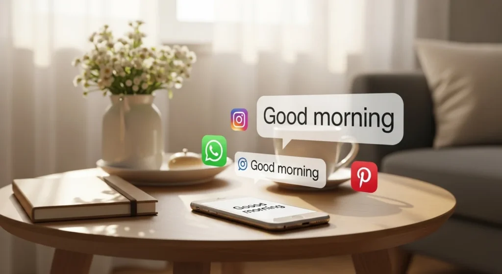 Como Usar Estas Mensagens nas Redes e Status