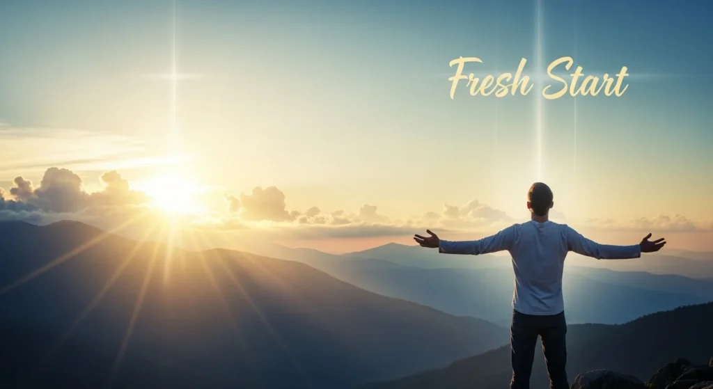 Frases de Recomeço com Deus Fé para um Novo Começo Espiritual