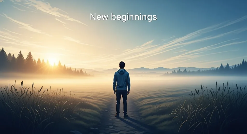 Frases de Reflexão sobre Recomeço Quando a Vida Pede Pausa e Aprendizado