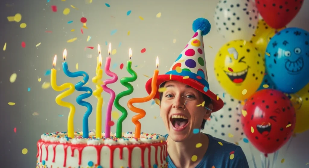 Mensagens Engraçadas e Criativas de Aniversário