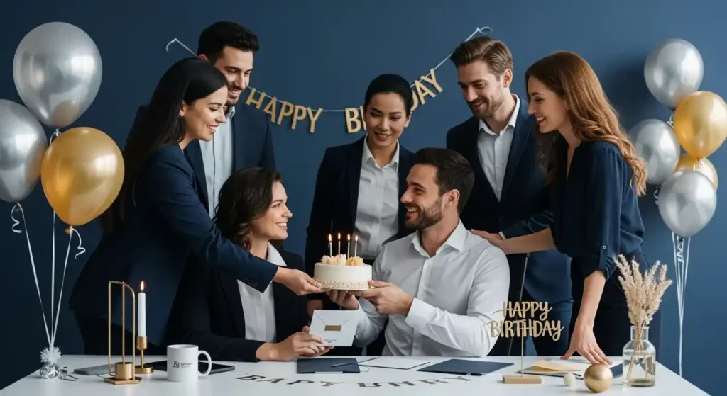 Mensagens Formais ou Corporativas de Aniversário
