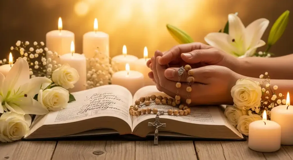 Mensagens Religiosas e Abençoadas de Aniversário