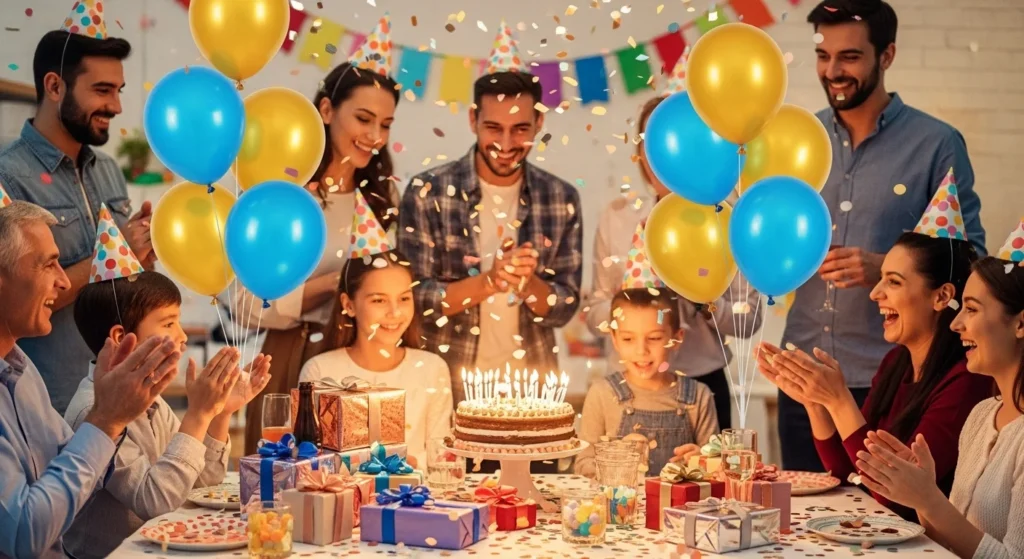 Mensagens de Aniversário (gerais e universais)