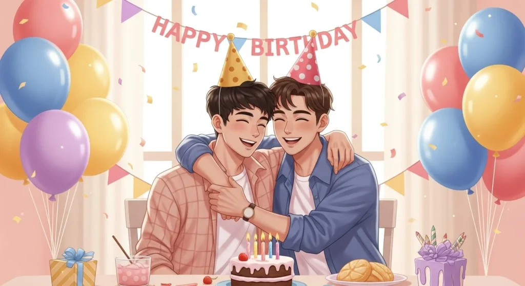 Mensagens de Aniversário para Amiga