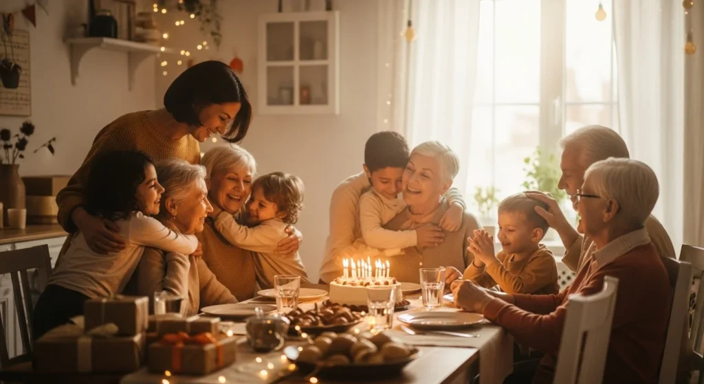 Mensagens de Aniversário para Família
