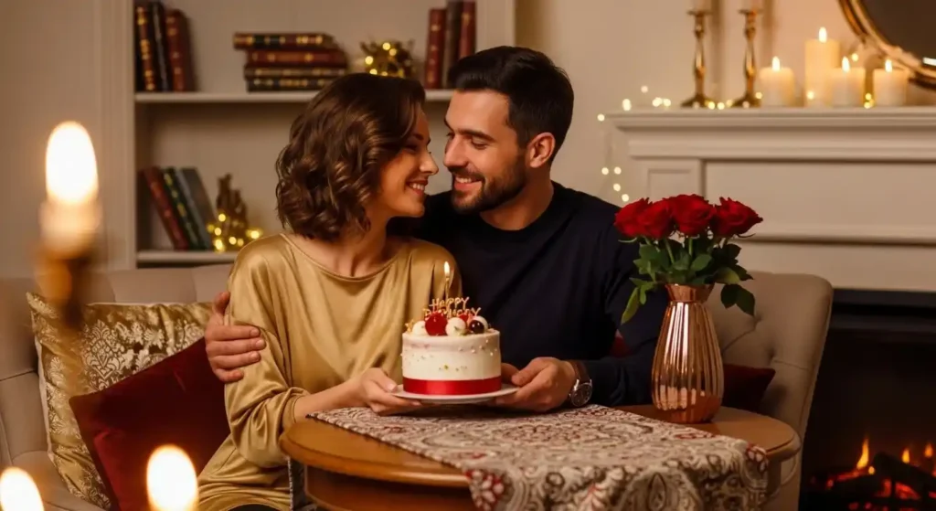 Mensagens de Aniversário para Marido ou Esposa