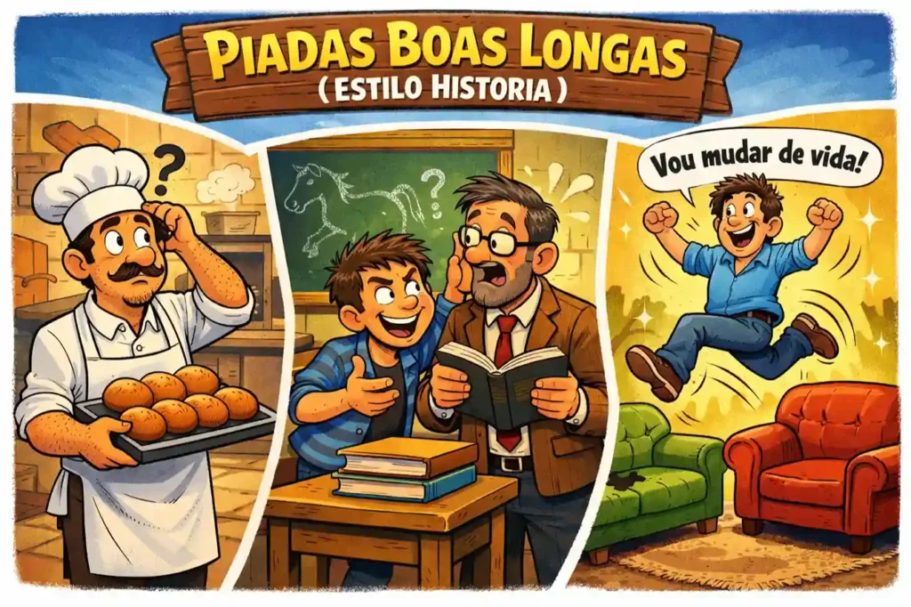 Piadas Boas Longas