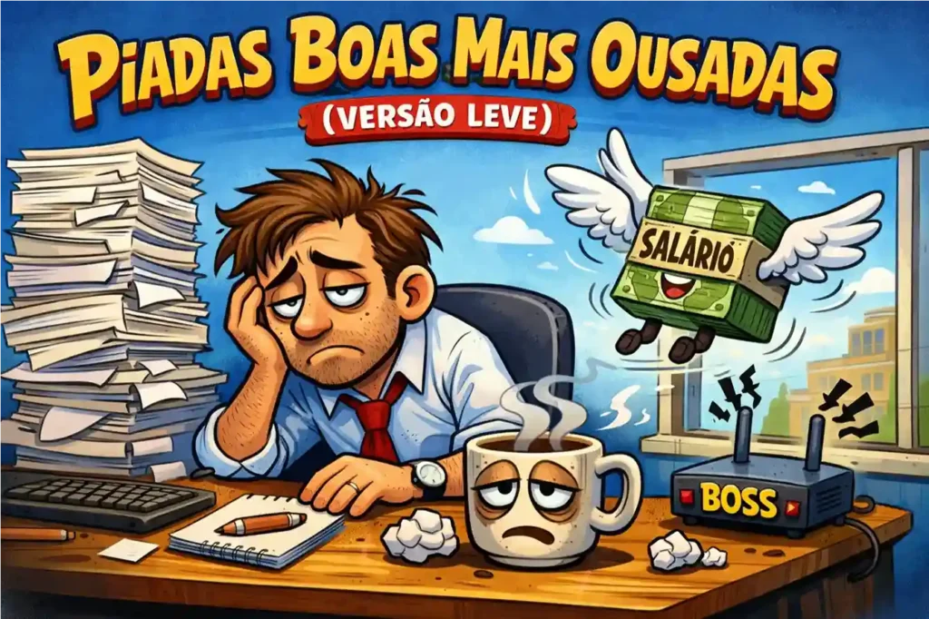 Piadas Boas Mais Ousadas