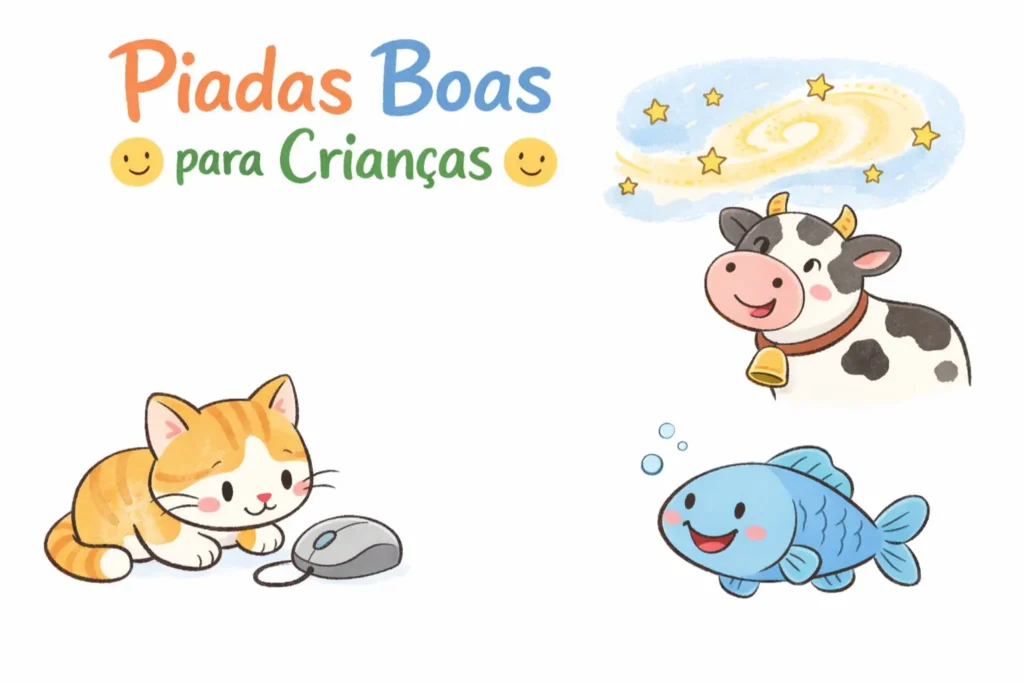 Piadas Boas para Crianças
