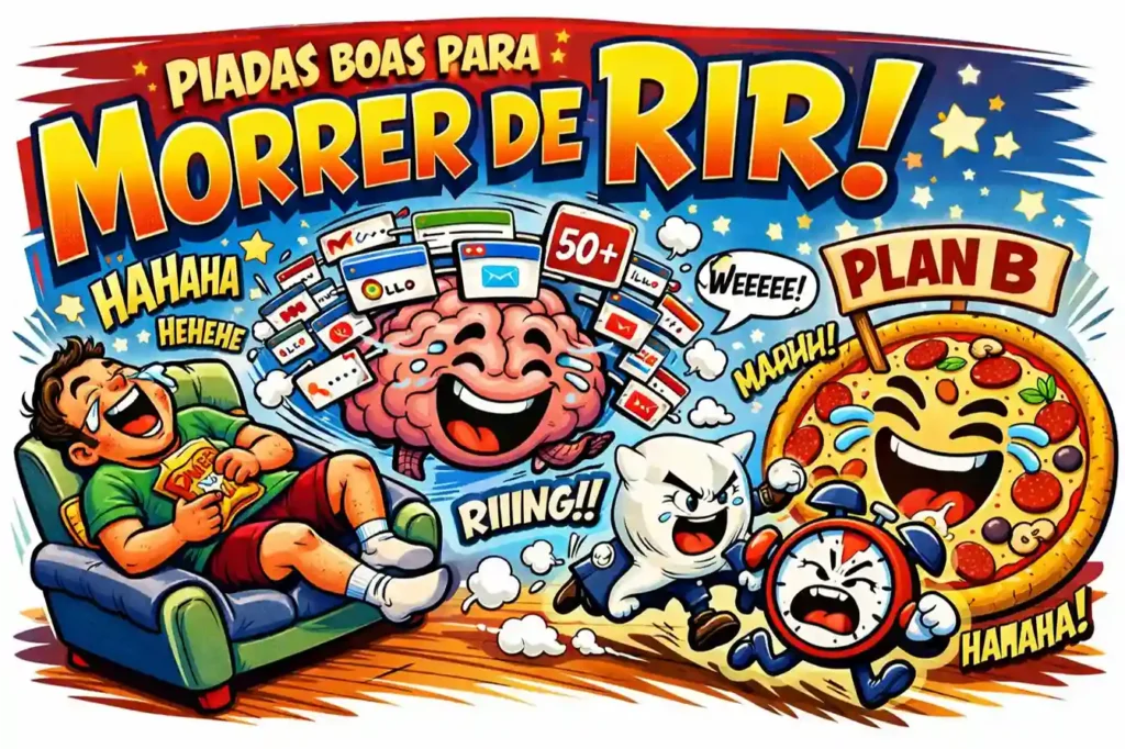 Piadas Boas para Morrer de Rir
