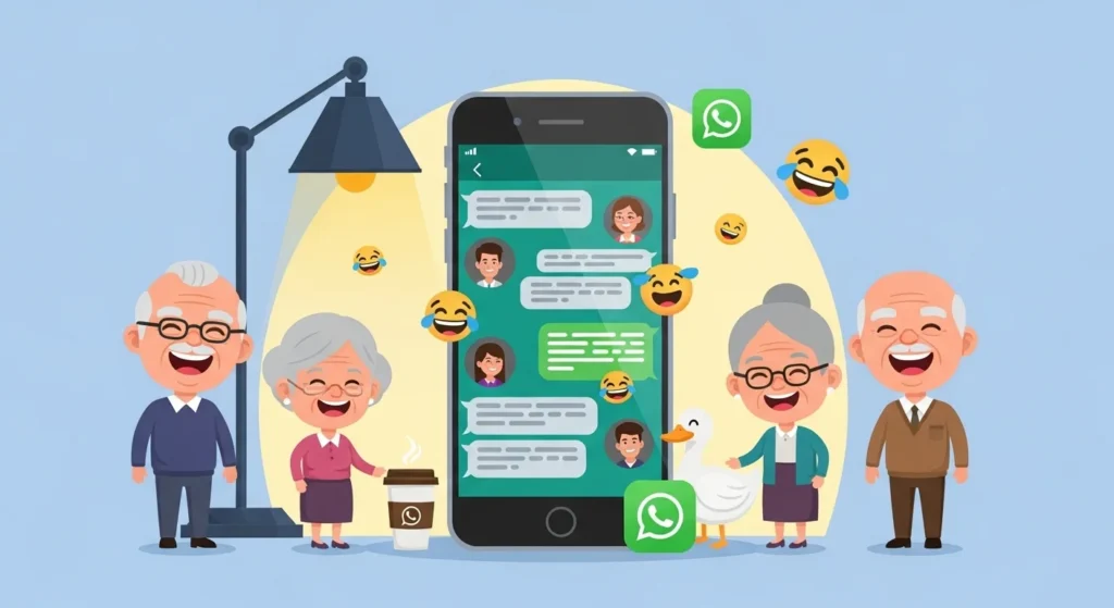 Piadas de Tiozão Para WhatsApp
