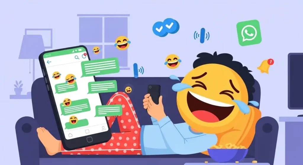 150 Melhores Piadas do Mundo para Morrer de Rir (2026) 8 Piadas para Mandar no WhatsApp