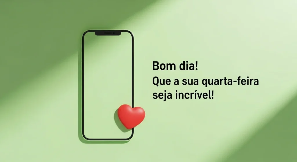 91 Mensagens de Bom Dia Quarta-Feira Diferente 7 Bom dia! Que sua quarta seja incrível!