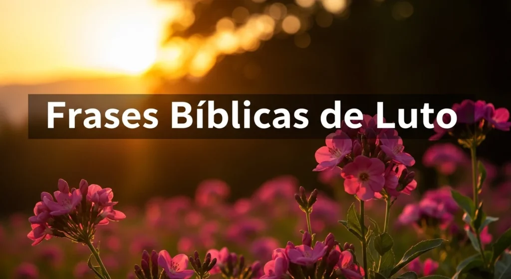 Mensagem de Luto: 90 Frases para Mãe, Amigo, Tia e Mais com Consolo e Fé 10 Frases Bíblicas de Luto