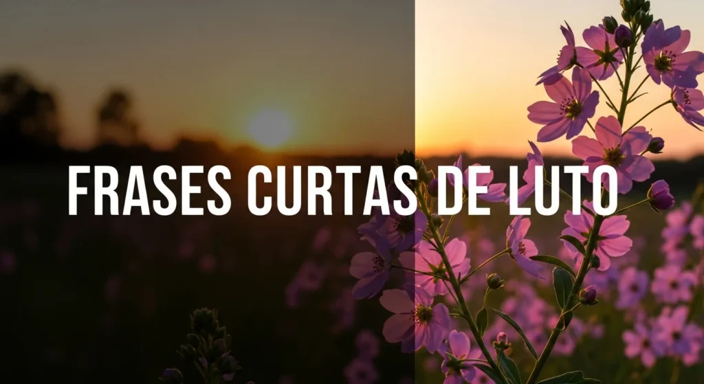 Mensagem de Luto: 90 Frases para Mãe, Amigo, Tia e Mais com Consolo e Fé 8 Frases Curtas de Luto