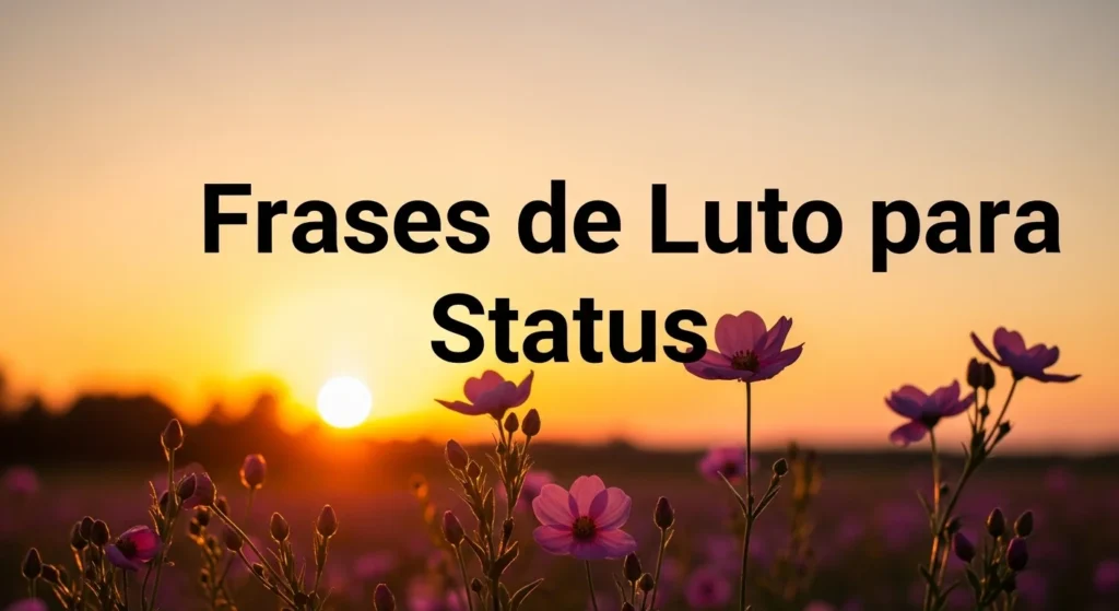 Mensagem de Luto: 90 Frases para Mãe, Amigo, Tia e Mais com Consolo e Fé 9 Frases de Luto para Status