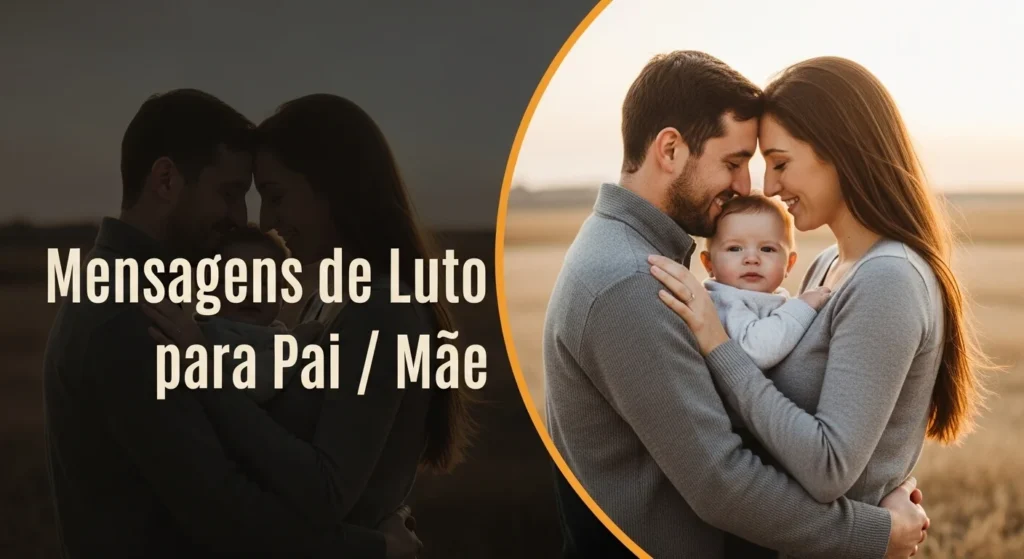 Mensagem de Luto: 90 Frases para Mãe, Amigo, Tia e Mais com Consolo e Fé 6 Mensagens de Luto para Pai Mãe