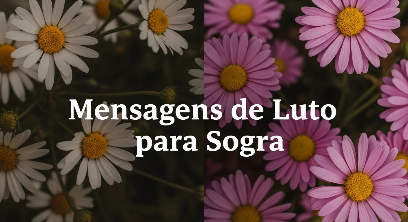 Mensagem de Luto: 90 Frases para Mãe, Amigo, Tia e Mais com Consolo e Fé 7 Mensagens de Luto para Sogra