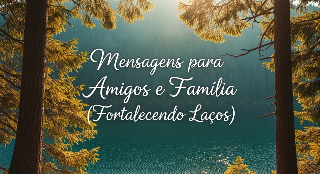39 Novas Mensagens de Bom Dia para WhatsApp 9 Mensagens para Amigos e Família (Fortalecendo Laços)
