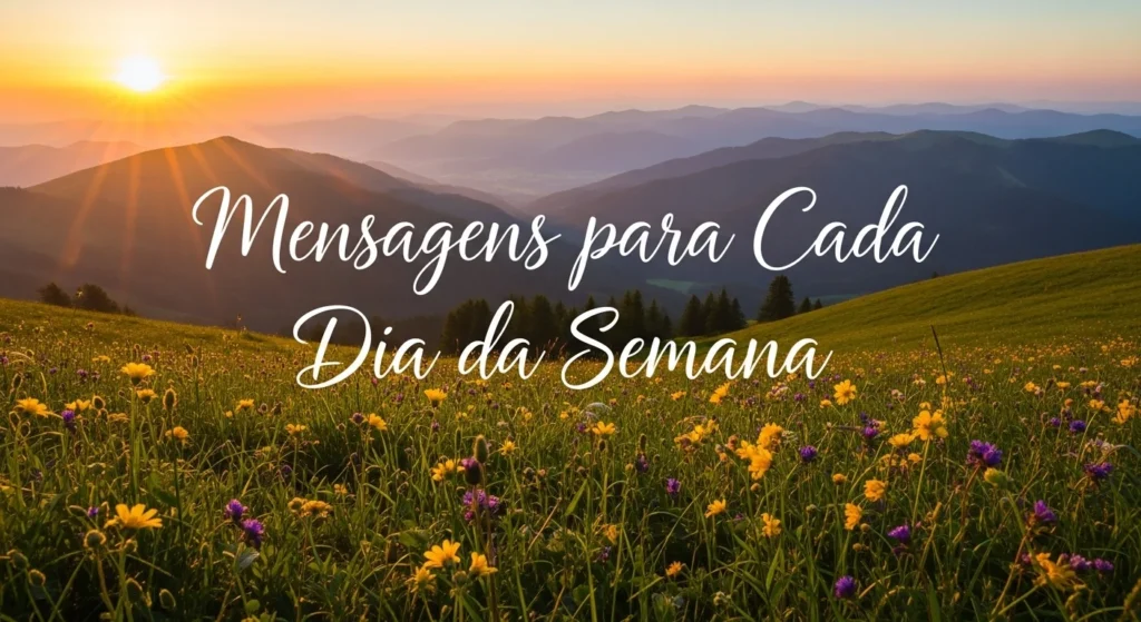 39 Novas Mensagens de Bom Dia para WhatsApp 8 Mensagens para Cada Dia da Semana