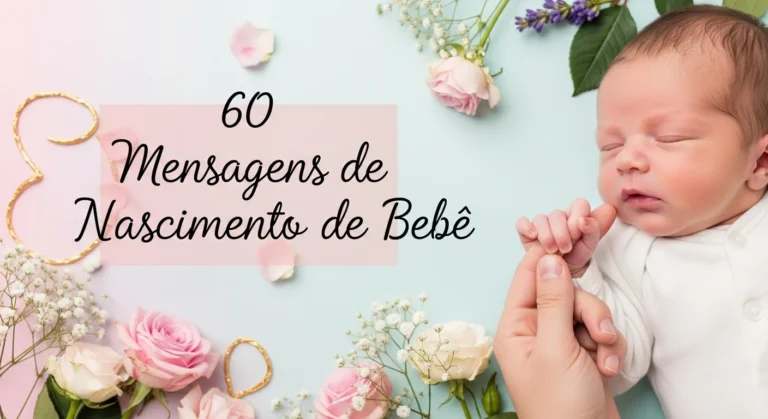 60 Mensagem de Nascimento de Bebê 14 60 Mensagem de Nascimento de Bebê