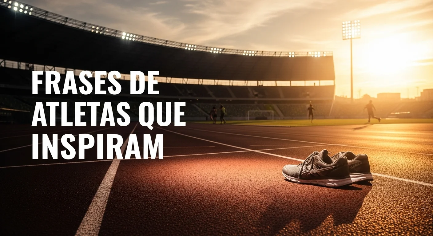 Frases de Atletas para Inspirar Sua Jornada: Famosas, Motivacionais e para Bio 1 frases de atletas
