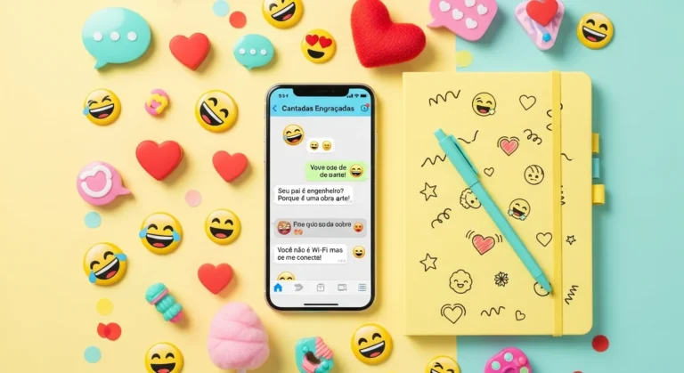 Cantadas Engraçadas 160+ Cantadas Criativas, Curtas e Hilárias para Rir e Conquistar 6 cantadas engraçadas