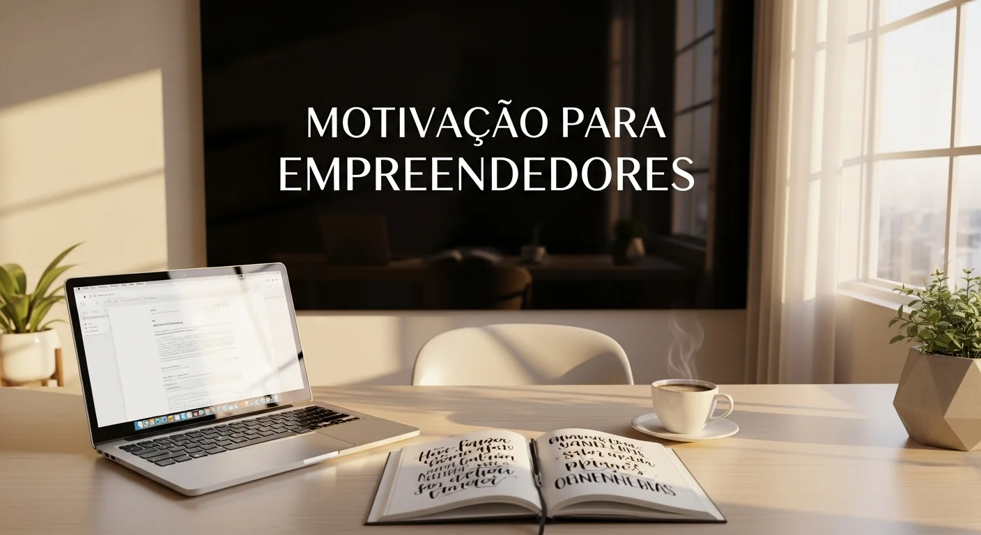 frase motivacional para empreendedores