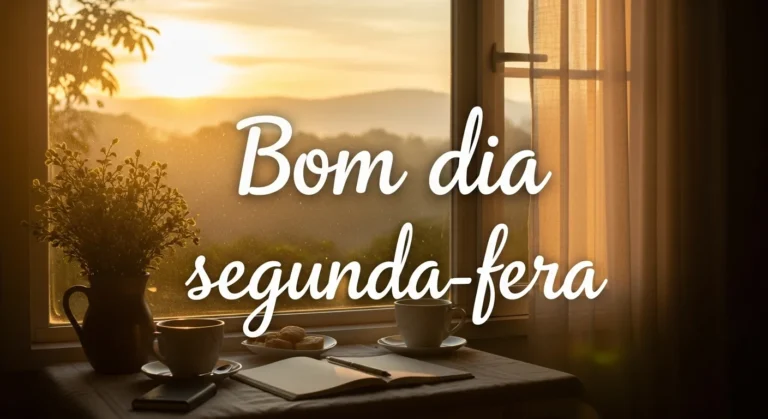 Bom Dia Segunda-Feira: Um Novo Começo Cheio de Oportunidades 1 bom dia segunda-feira