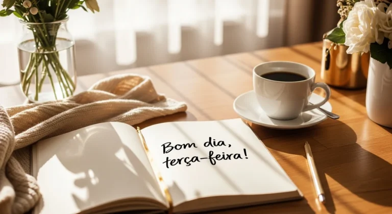Mensagens de Bom Dia Terça-Feira 170 Frases Abençoadas, Motivacionais e Divertidas para Inspirar o Seu Dia 4 mensagem de bom dia terça feira