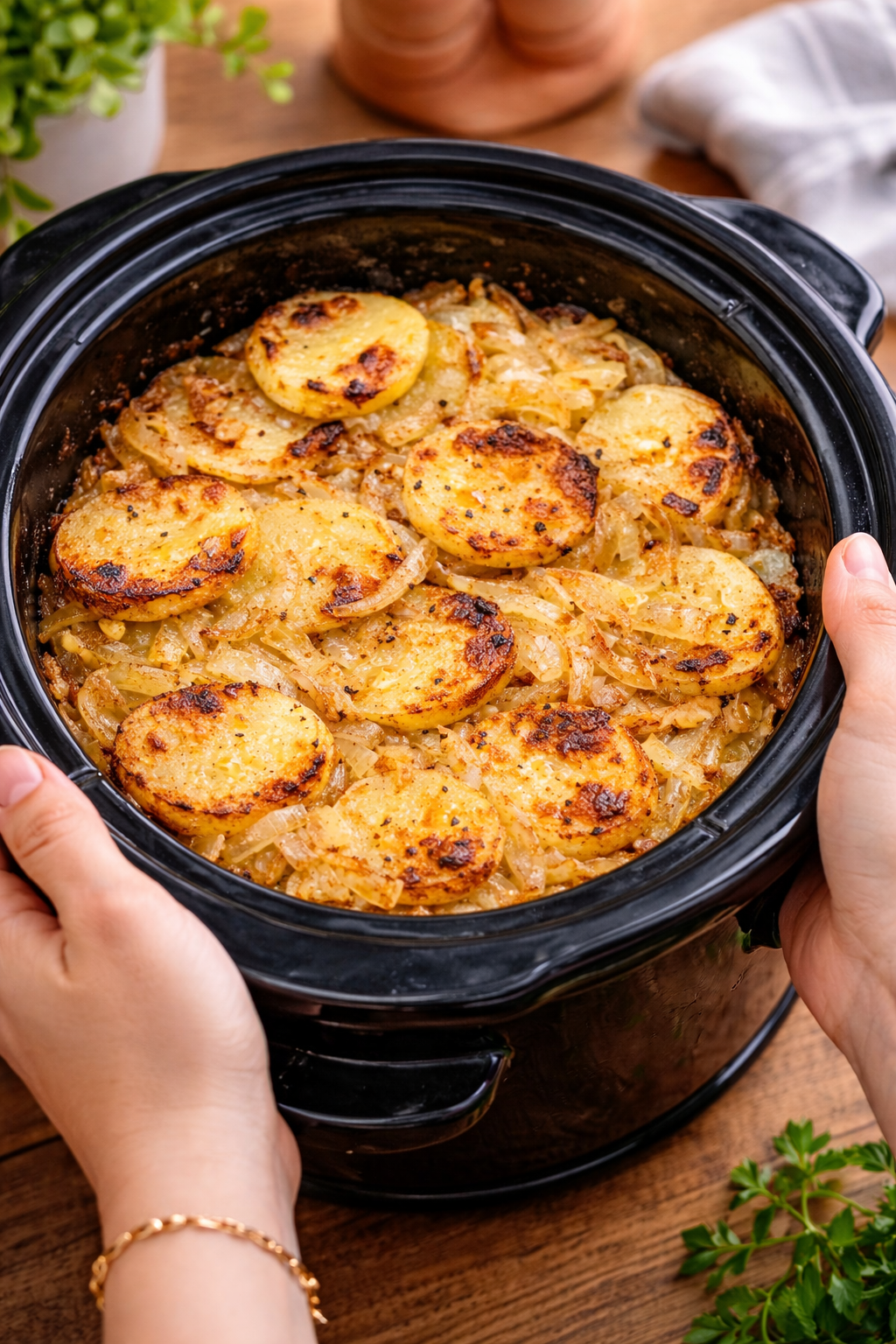 Slow Cooker Crispy Onion Potato Bake 1 3c2f3e72 25ad 4e31 bb26 d51048a6498e