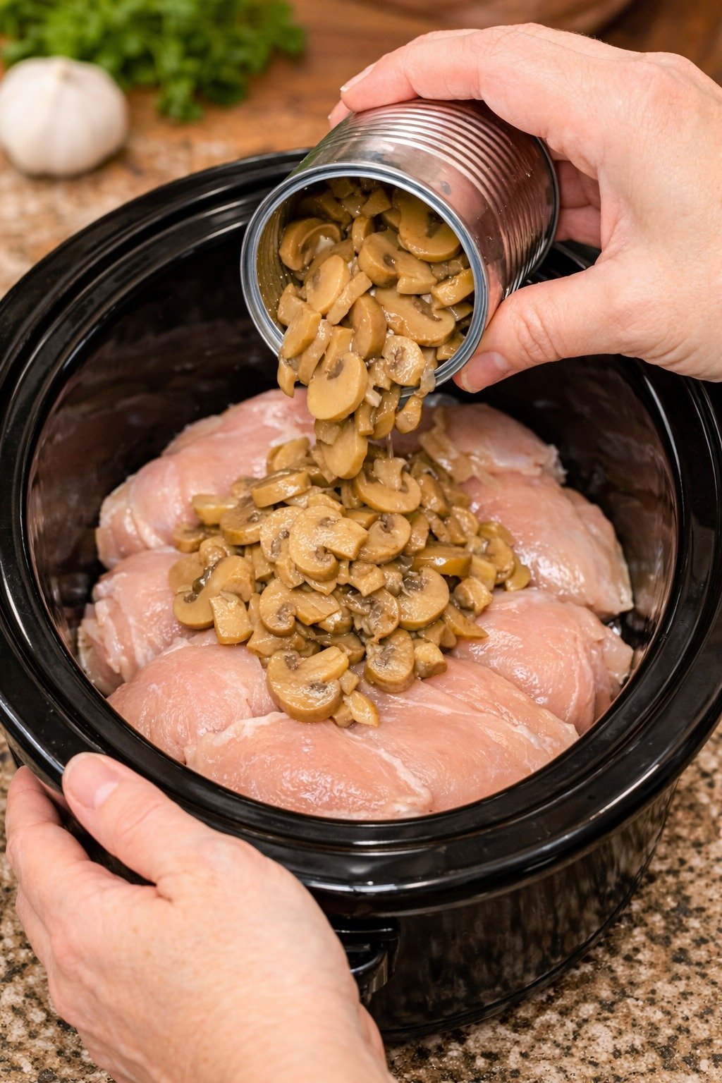 Slow Cooker Creamy Mushroom Chicken 1 668875879 122104341146880254 7211769470453627416 n
