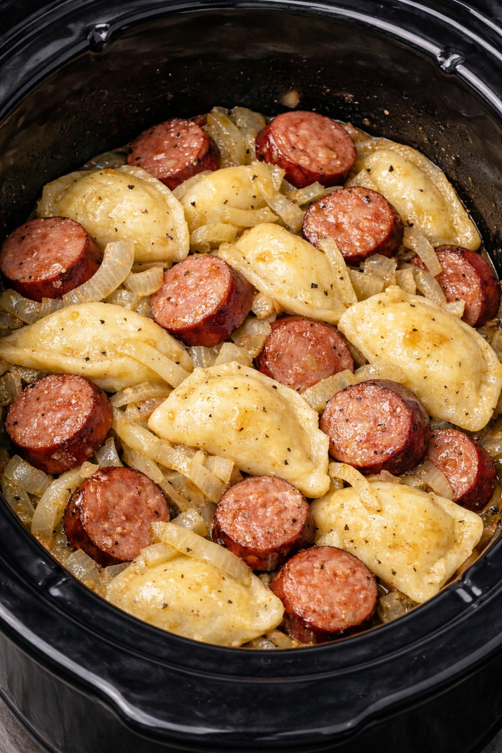 Slow Cooker Pierogi and Sausage 1 6a342cbc b600 4a4b 9f0a 525878fc78f6