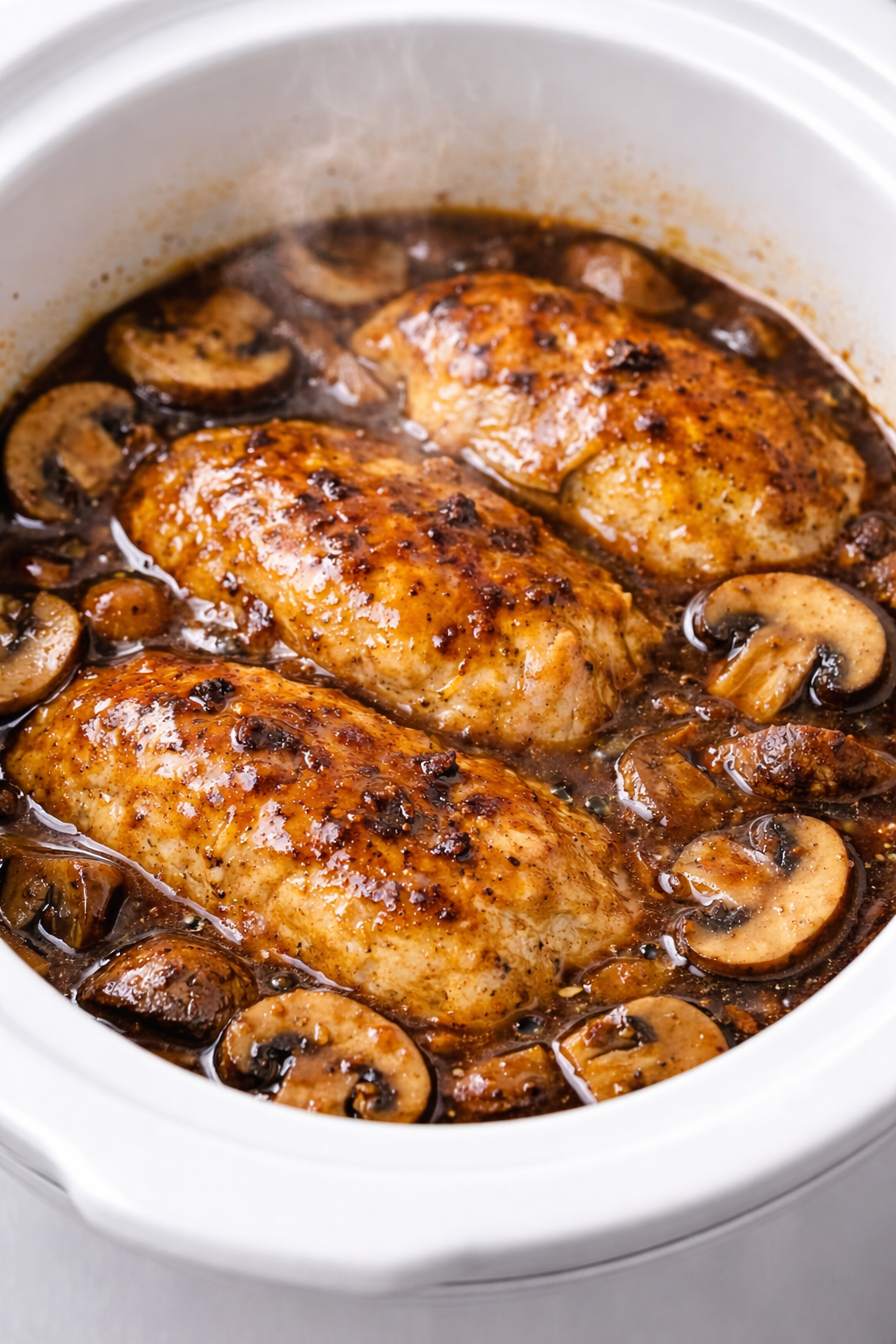 Slow Cooker Garlic Mushroom Chicken 1 caebc054 1f15 43d2 a4bb 0040e905ae90